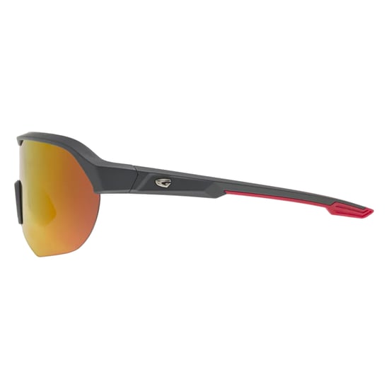 Elektra Polarisierte UV400 Lifestyle-Sonnenbrille mit Spiegel-Metall-Akzentrahmen - Image 4