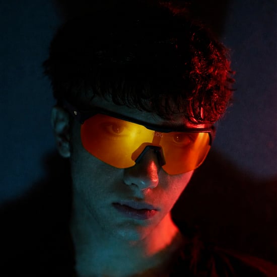 Elektra Polarisierte UV400 Lifestyle-Sonnenbrille mit Spiegel-Metall-Akzentrahmen - Image 5