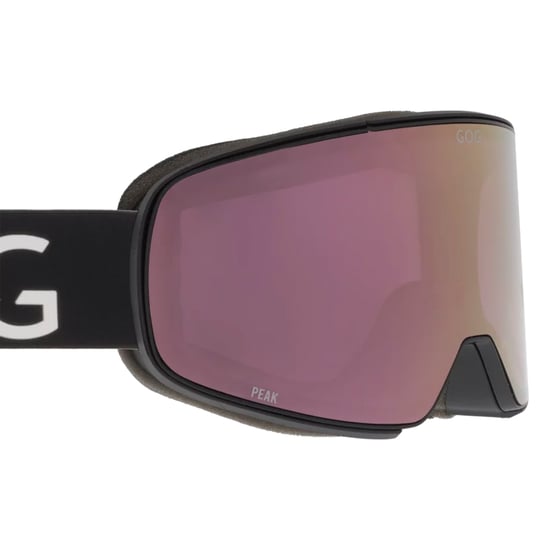 Unisex Peak UV400 Ski- und Snowboardbrille mit HDX-Kontrast-anti-Beschlag-Spiegellinse - Image 1