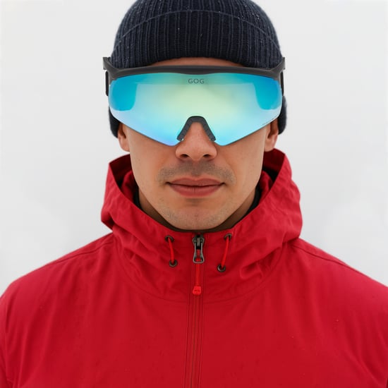 Herren- und Damen-Langlauf-Ski-Goggles UV400 Antibeschlag-Linse - Image 3