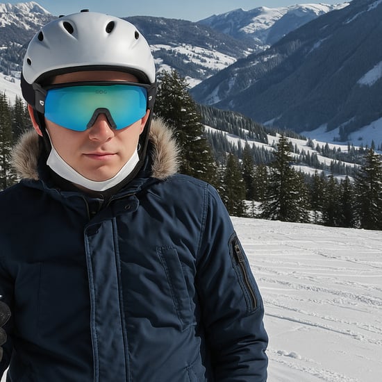 Herren- und Damen-Langlauf-Ski-Goggles UV400 Antibeschlag-Linse - Image 4