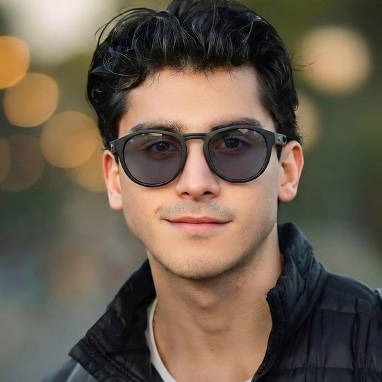 Unisex Polarisierte UV400 Lifestyle-Sonnenbrille mit Spiegel Hydrophobem TR90-Rahmen - Image 5