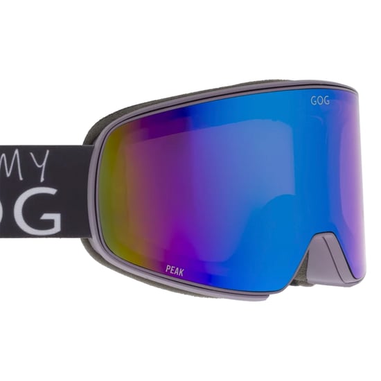 Unisex Peak UV400 Ski- und Snowboardbrille mit HDX-Kontrast-anti-Beschlag-Spiegellinse - Image 1