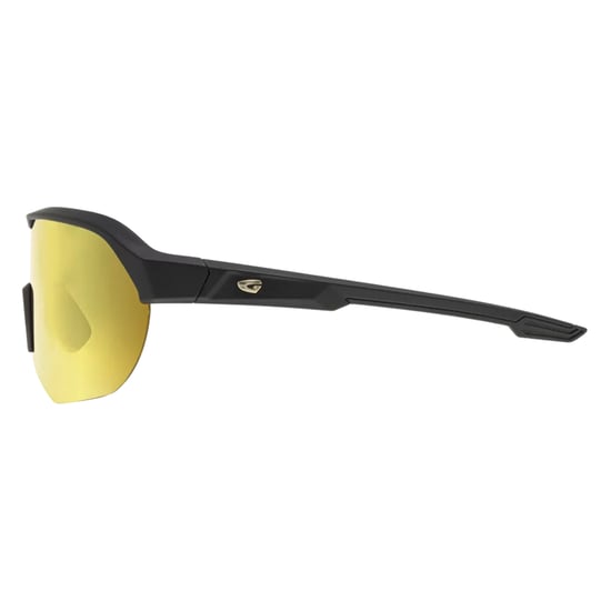 Elektra Polarisierte UV400 Lifestyle-Sonnenbrille mit spiegelndem Metallakzent-Rahmen - Image 4