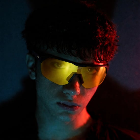 Elektra Polarisierte UV400 Lifestyle-Sonnenbrille mit spiegelndem Metallakzent-Rahmen - Image 5