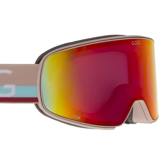 Unisex Peak UV400 Ski- und Snowboardbrille mit HDX-Kontrast-anti-Beschlag-Spiegellinse - Image 1