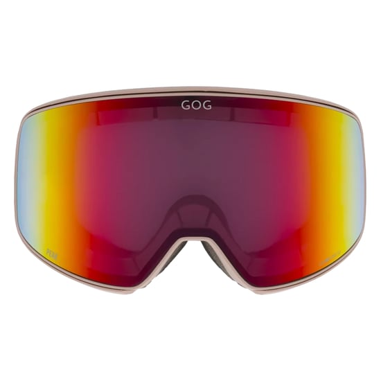 Unisex Peak UV400 Ski- und Snowboardbrille mit HDX-Kontrast-anti-Beschlag-Spiegellinse - Image 2