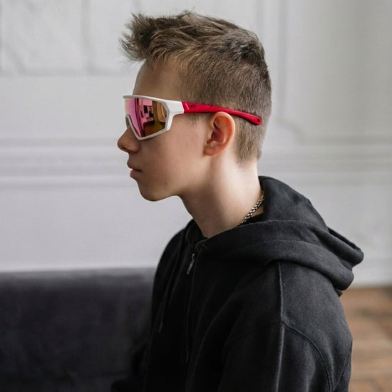 Kinder-Flint UV400 Sonnenbrille mit verspiegelten hydrophoben Linsen und TPEE-Rahmen - Image 4