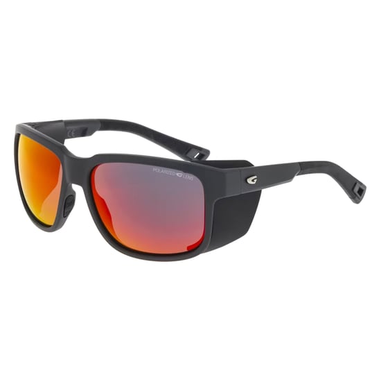 Unisex Polarisierte UV400 Cat 4 Bergsonnenbrille mit verspiegeltem hydrophobem Glas - Image 1