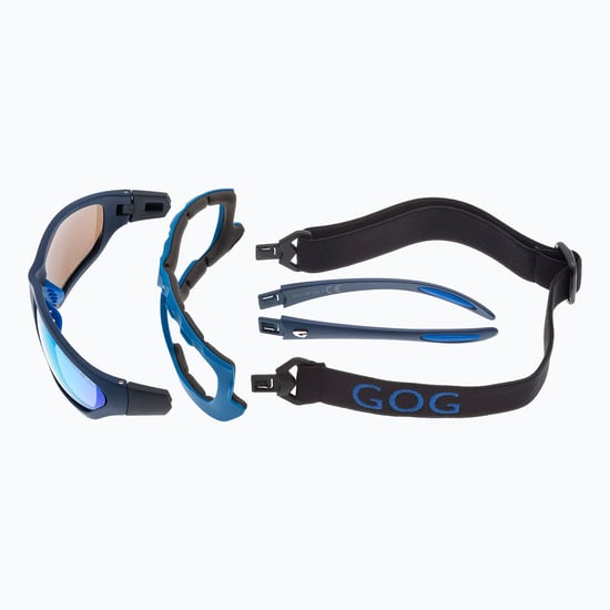 Unisex Mese Polarisierte UV400 Outdoor-Sonnenbrille mit Spiegel-Hydrophobischer Linse - Image 4