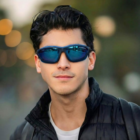 Unisex Mese Polarisierte UV400 Outdoor-Sonnenbrille mit Spiegel-Hydrophobischer Linse - Image 5