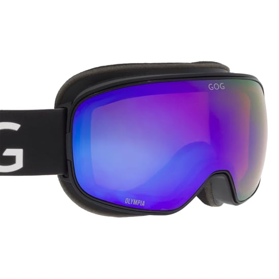 Unisex Olympia UV400 Ski Snowboard Goggles mit magnetischer Anti-Beschlag-Doppellinse - Image 1
