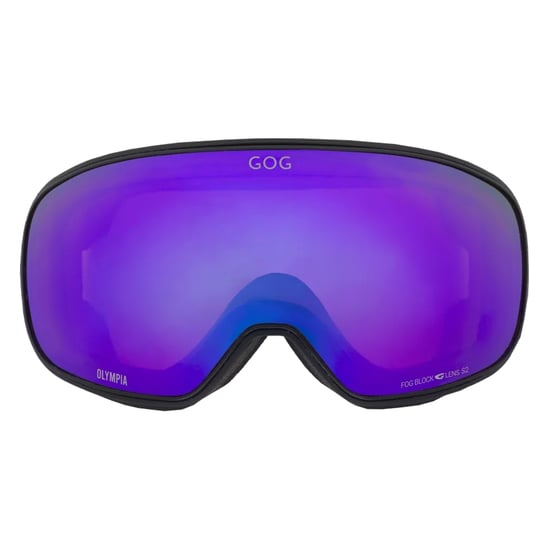 Unisex Olympia UV400 Ski Snowboard Goggles mit magnetischer Anti-Beschlag-Doppellinse - Image 3