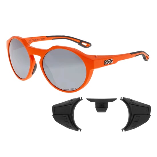 UV400 Katzen 4 Bergsonnenbrille mit spiegeltauglichem hydrophobem Polycarbonat-Linsе - Image 5