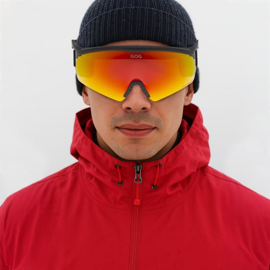 Herren- und Damen-Querpisten-Ski-Goggles UV400 Anti-Beschlag-Gläser - Image 3