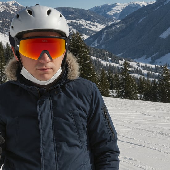 Herren- und Damen-Querpisten-Ski-Goggles UV400 Anti-Beschlag-Gläser - Image 4