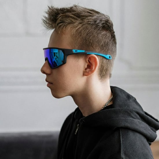 Kinder Flinte UV400 Sonnenbrille mit spiegelnden, hydrophoben Gläsern und TPEE-Rahmen - Image 4
