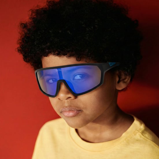 Kinder Flinte UV400 Sonnenbrille mit spiegelnden, hydrophoben Gläsern und TPEE-Rahmen - Image 5