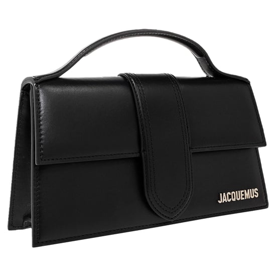 Jacquemus Le Grand Bambino Tasche - Silbernes Logo - Image 2