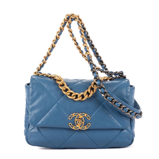 Classic 19 Flap Schultertasche - Image 1