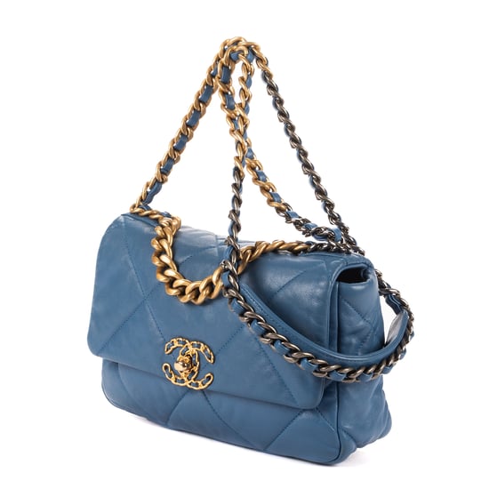 Classic 19 Flap Schultertasche - Image 2