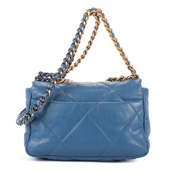 Classic 19 Flap Schultertasche - Image 5