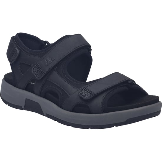 JOSEF SEIBEL Herren Sandale Emeric 06 in schwarz - Image 1