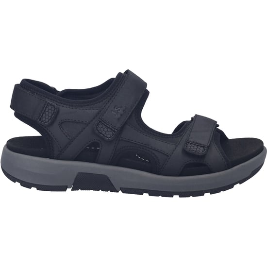 JOSEF SEIBEL Herren Sandale Emeric 06 in schwarz - Image 2