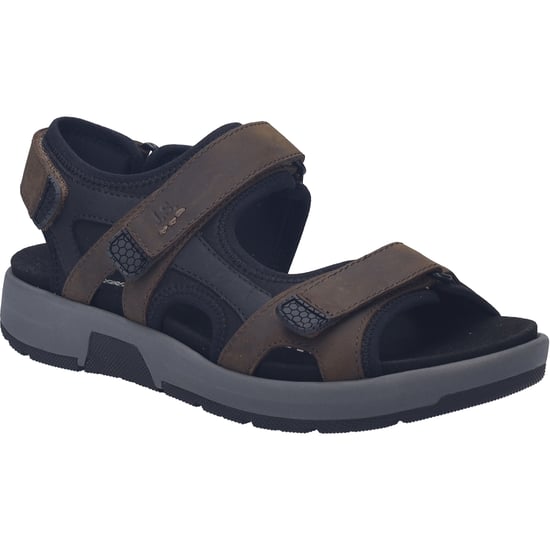 JOSEF SEIBEL Herren Sandale Emeric 06 in espresso-kombi - Image 1