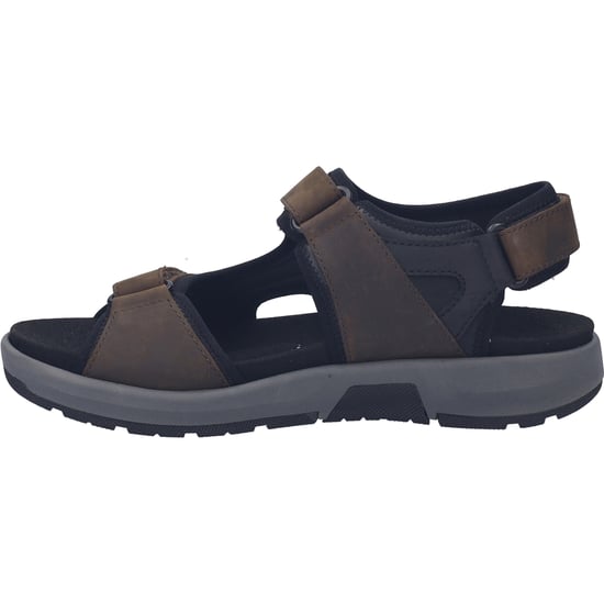 JOSEF SEIBEL Herren Sandale Emeric 06 in espresso-kombi - Image 3