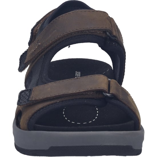 JOSEF SEIBEL Herren Sandale Emeric 06 in espresso-kombi - Image 4