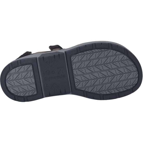 JOSEF SEIBEL Herren Sandale Emeric 06 in espresso-kombi - Image 5