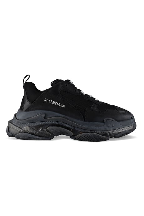 Balenciaga Sneakers Triple S Schwarz - Image 1
