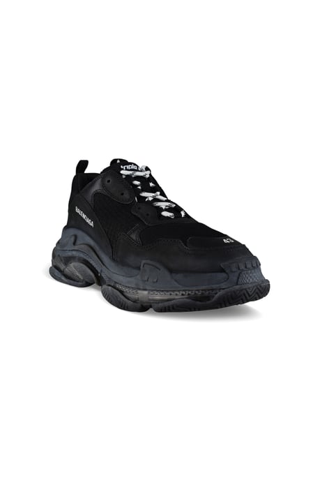 Balenciaga Sneakers Triple S Schwarz - Image 2