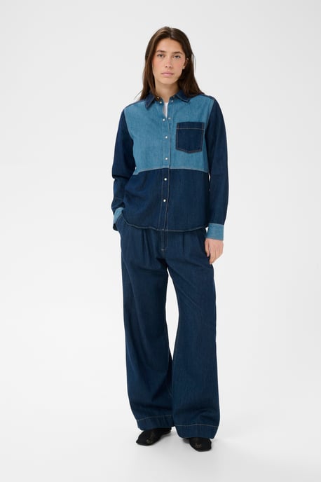 Jeanshemd AlvinePW Jeanshemd Oversize fit - Image 1