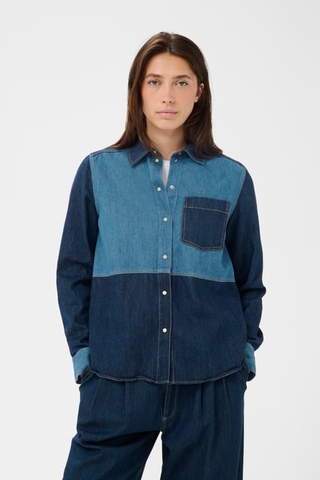 Jeanshemd AlvinePW Jeanshemd Oversize fit - Image 2