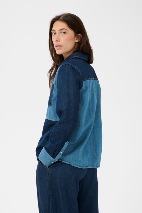Jeanshemd AlvinePW Jeanshemd Oversize fit - Image 3