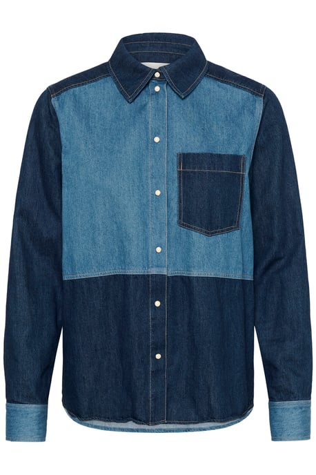 Jeanshemd AlvinePW Jeanshemd Oversize fit - Image 4