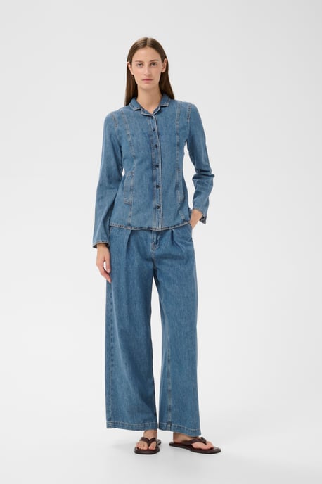 Jeanshemd DOPHINAIW Jeanshemd Fitted - Image 2