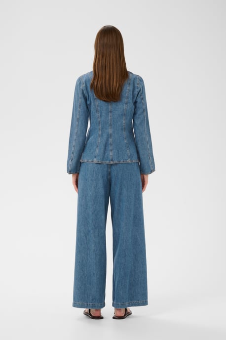 Jeanshemd DOPHINAIW Jeanshemd Fitted - Image 3