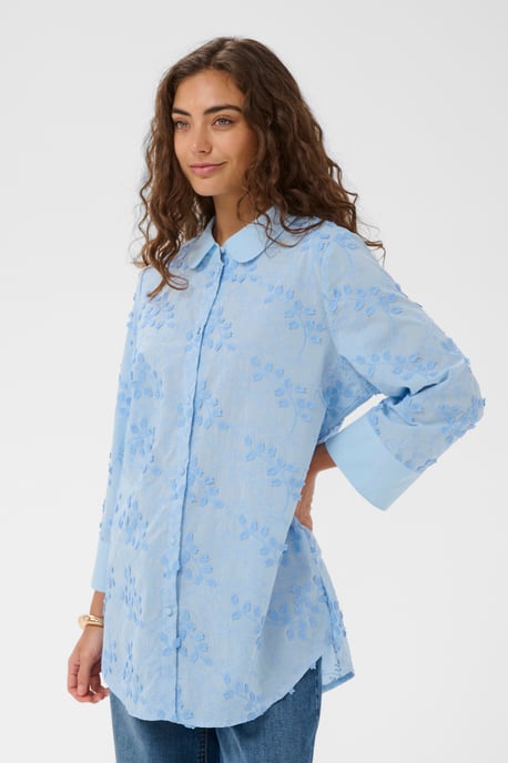 Langarm-Hemd CUmoni Langarm-Hemd Relaxed fit - Image 3