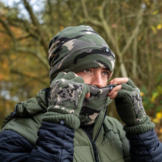 Herren 2,6 TOG Weicher Fleecegefütterter Thermo-Winterhalswärmer - Image 4