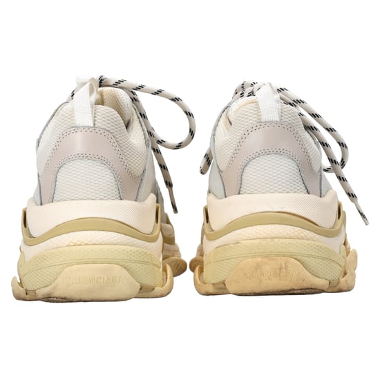 Balenciaga Triple S Sneaker aus weißem Polyester - Image 3
