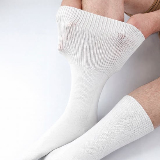 3er Pack Herren Diabetiker Sportsocken | Atemberaubende, nicht bindende Komfortsocken - Image 5