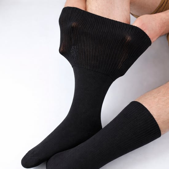 6er Pack Herren Diabetes Sportsocken | Atmungsaktive, nicht einschnürende Komfortsocken - Image 5