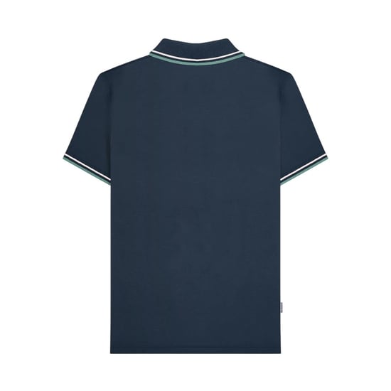 Lambretta - Poloshirt für Herren (Marine/Rauchblau) - Image 2
