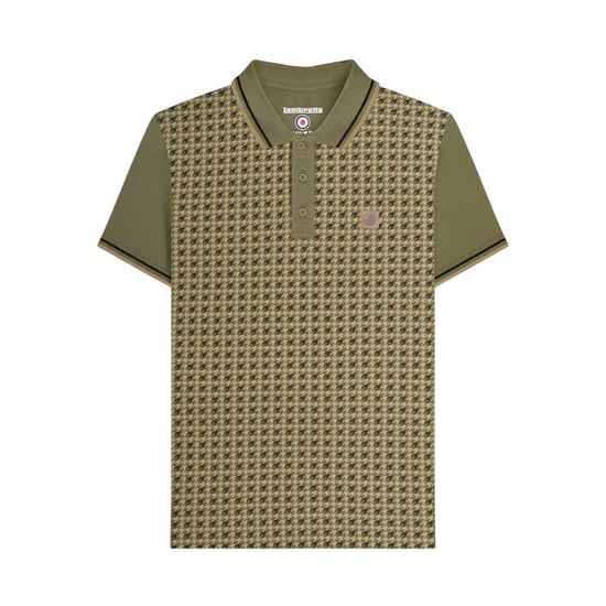 Lambretta - Poloshirt für Herren (Khakigrün) - Image 1