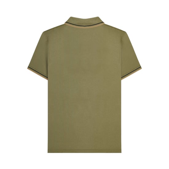 Lambretta - Poloshirt für Herren (Khakigrün) - Image 2