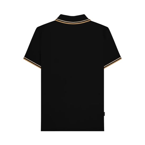 Lambretta - Poloshirt für Herren (Schwarz/Nomade) - Image 2