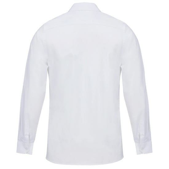 SOLS - "Bailey" Hemd für Herren/Damen Unisex, Popelin, Langärmlig (Weiß) - Image 2